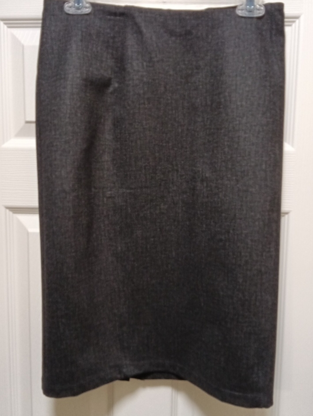 Liverpool Dark Charcoal Stretch Pencil Skirt - Women's Size 4
